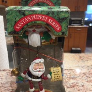 Noma Motion Christmas Ornament